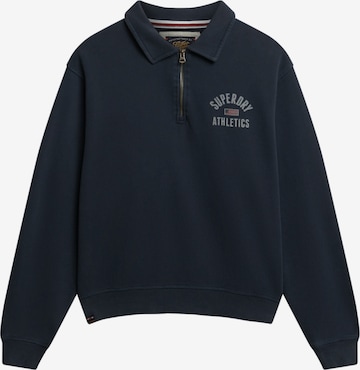 Superdry Sweatshirt in Blau: Vorderseite