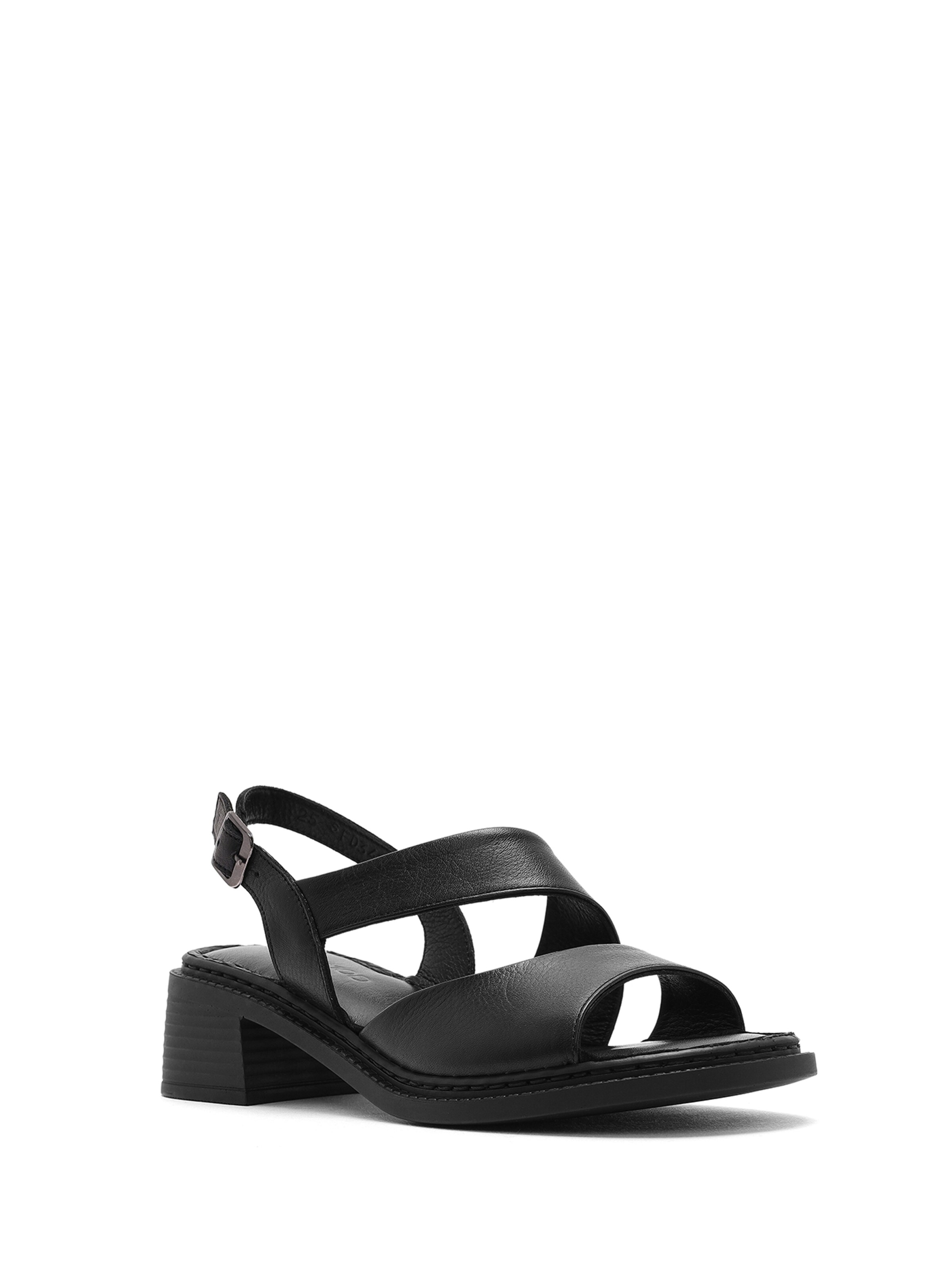 Derimod Sandale in Schwarz