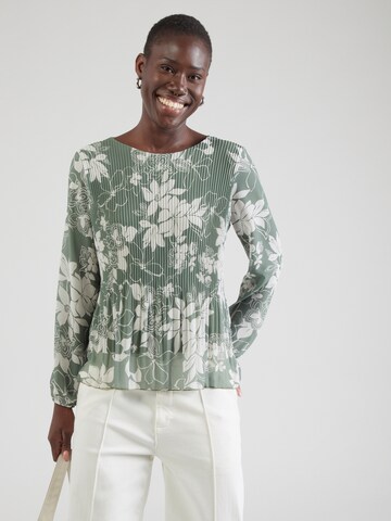 ZABAIONE Bluse 'Ju44lee' i grøn: forside