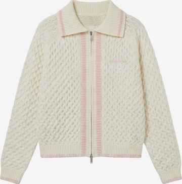 Cardigan Pegador en blanc : devant