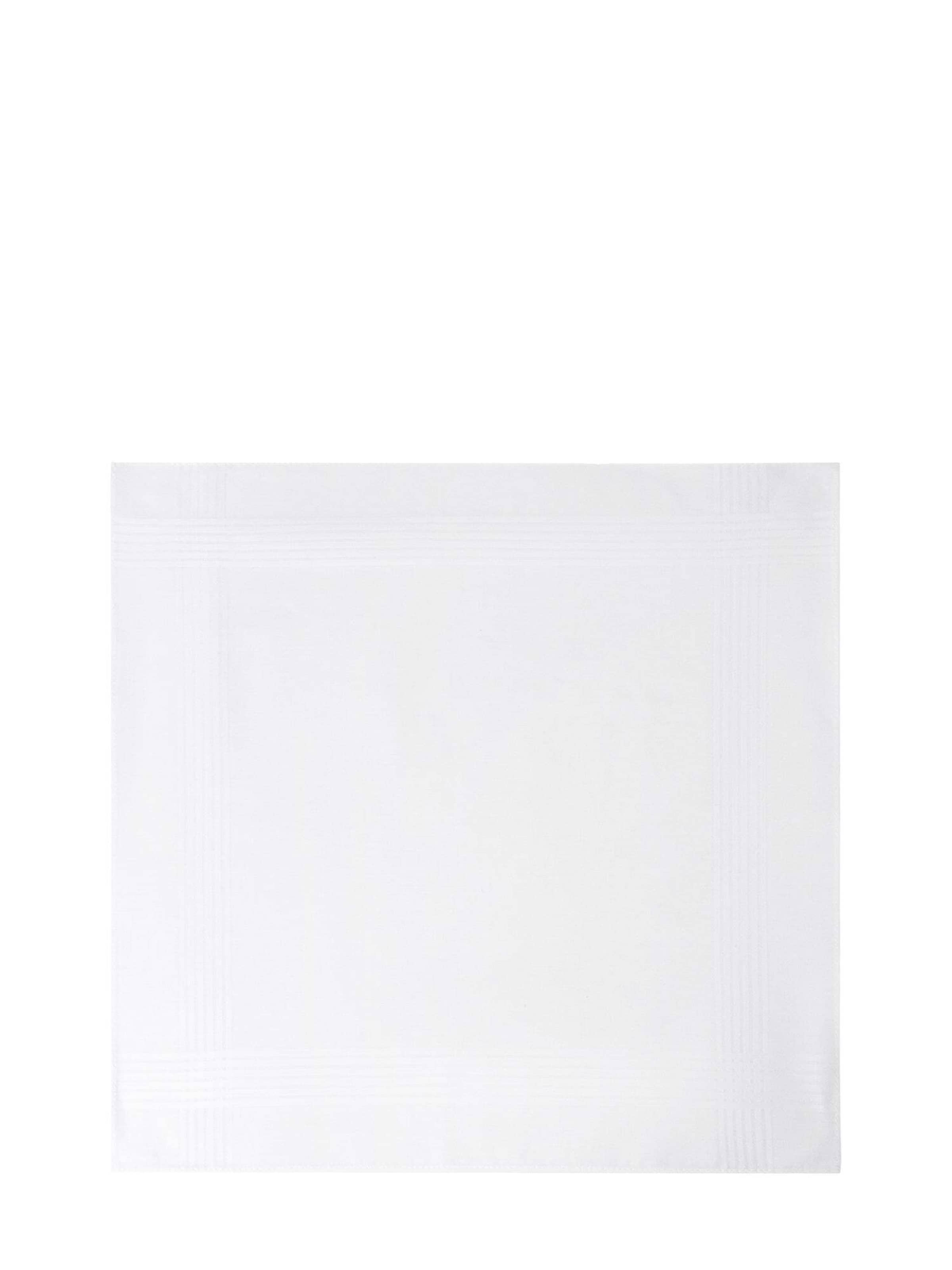 Foulard Hackett London en blanc : devant