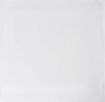 Foulard di Hackett London in bianco: frontale
