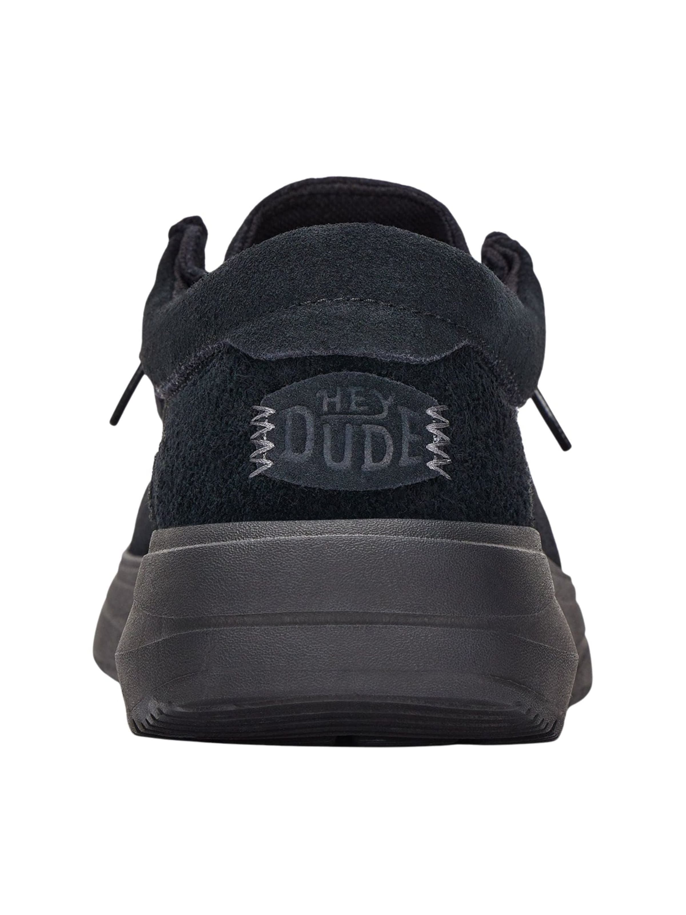Mocassino 'Wally COMF Suede' di HEY DUDE in nero