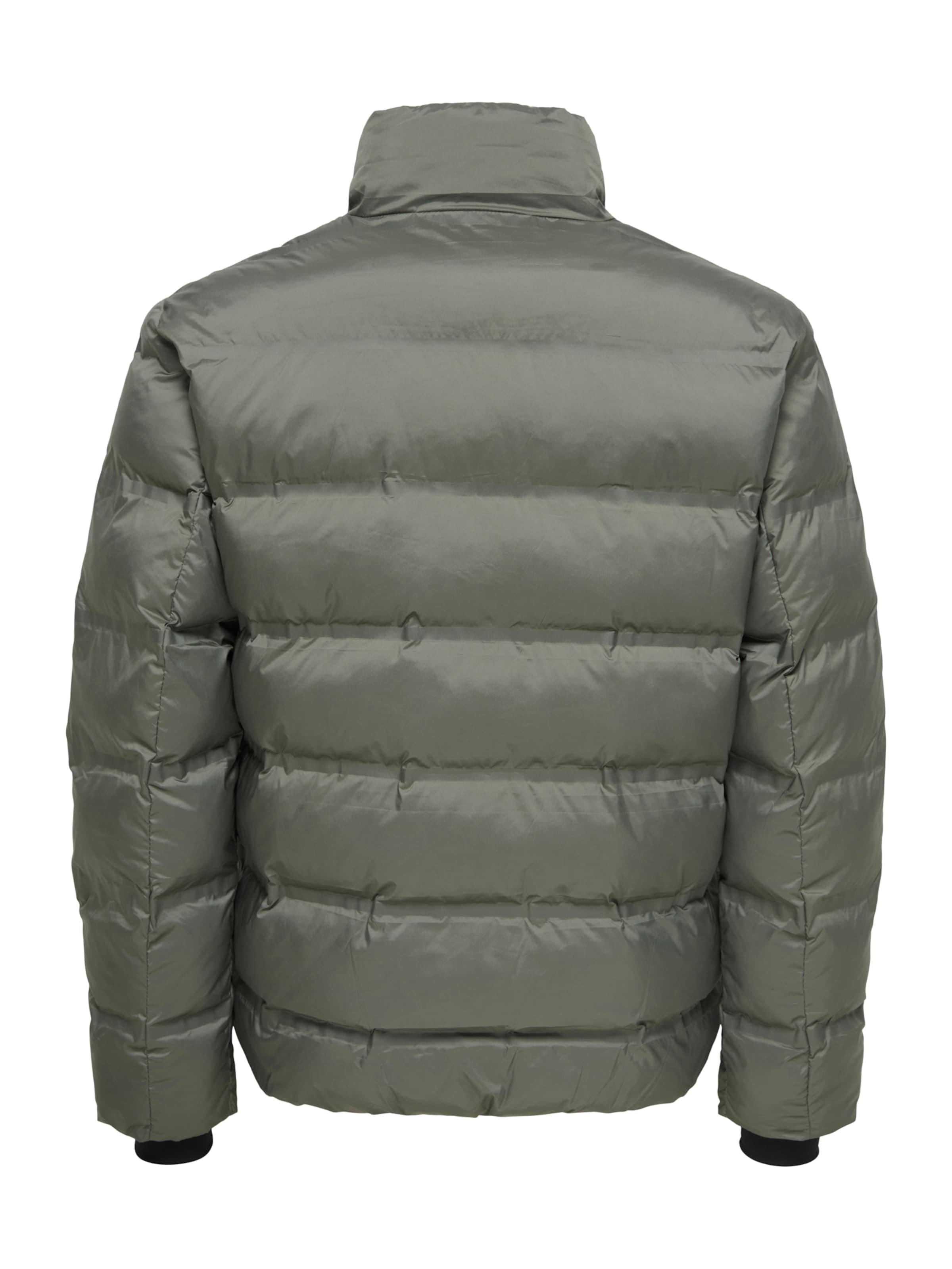 Only & Sons Зимно яке 'ONSUNION' в сиво