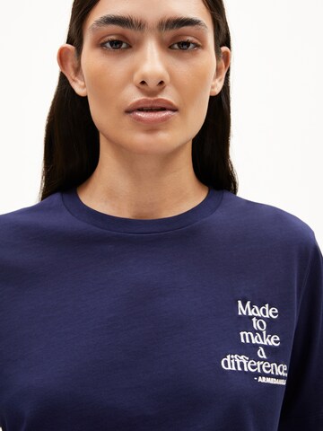 ARMEDANGELS Shirt in Blue