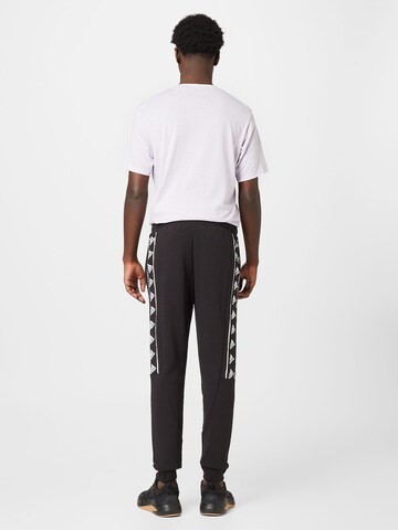 ADIDAS SPORTSWEAR Tapered Sports trousers 'Brandlove' in Black