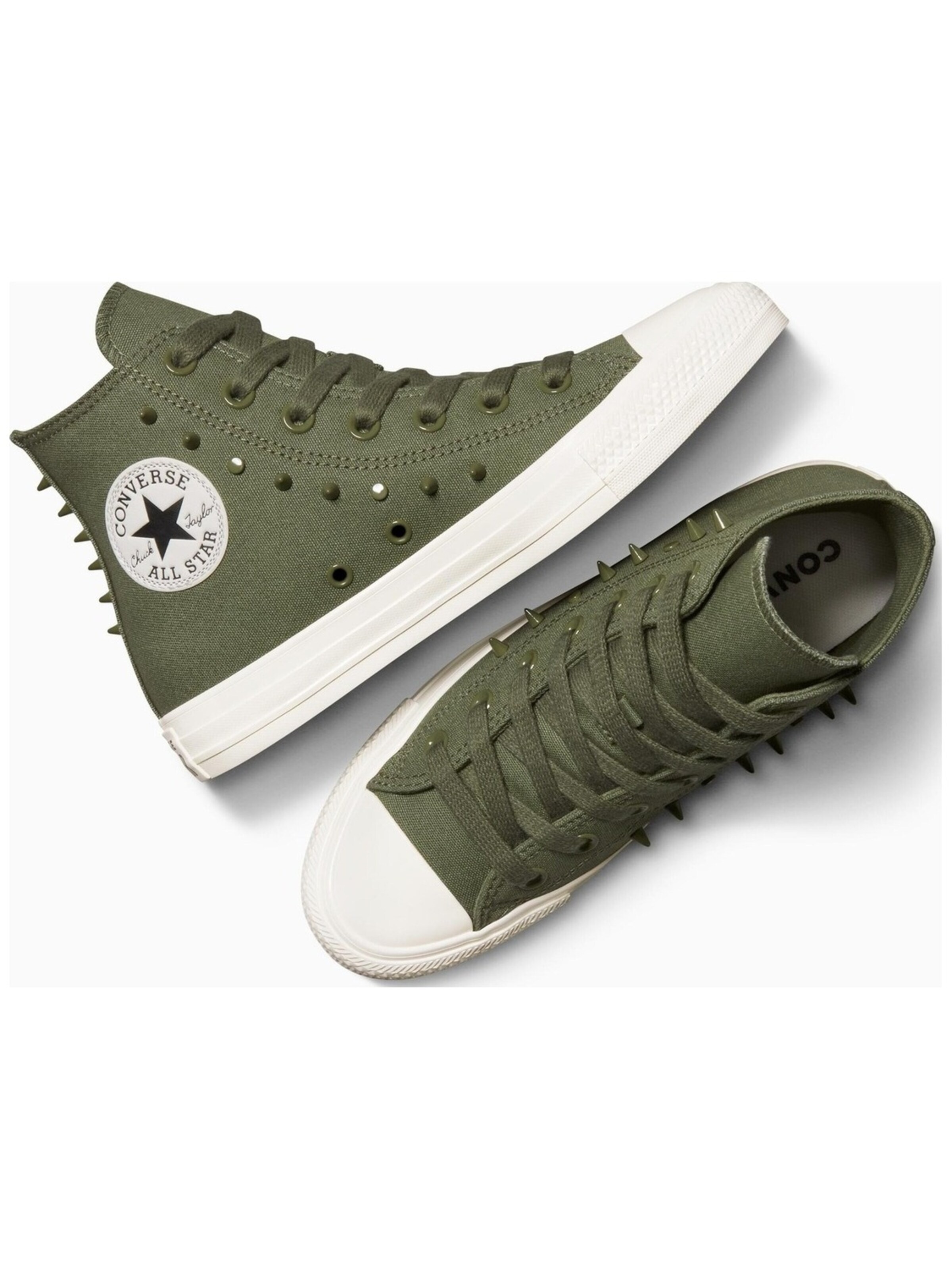 CONVERSE - Zapatillas deportivas altas 'Converse Chuck Taylor All Star' en verde