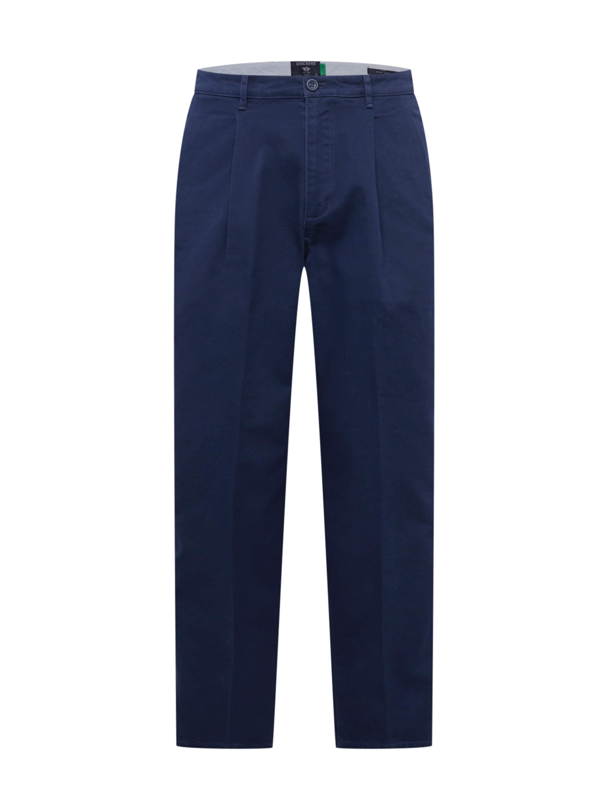 Dockers Regular Hose 'KHAKI' in Blau: Vorderseite