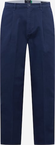 Dockers Pleat-Front Pants 'KHAKI' in Blue: front