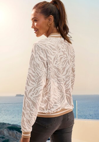 VENICE BEACH Between-Season Jacket in White