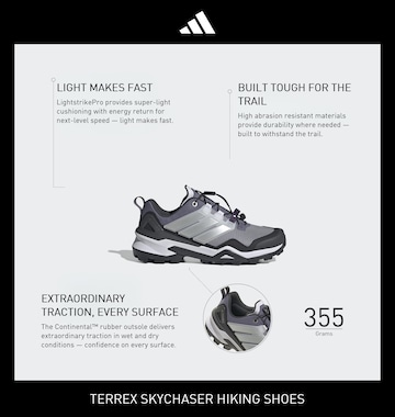 Chaussure basse 'Skychaser' ADIDAS TERREX en violet