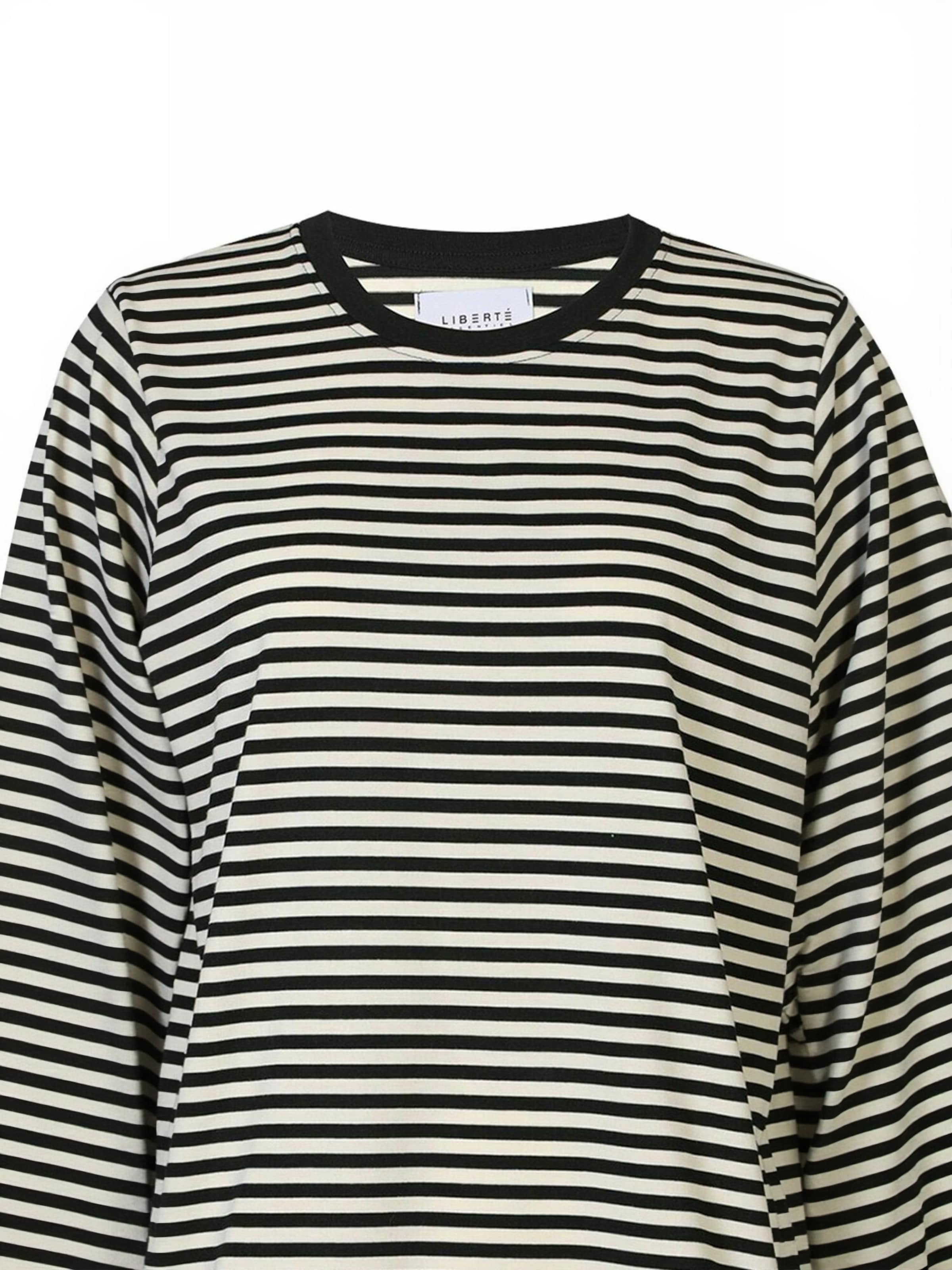 Liberte Essentiel - Top ' NALIA ' en negro: frente