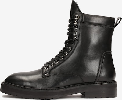 Kazar Studio Bottines à lacets en noir, Vue avec produit