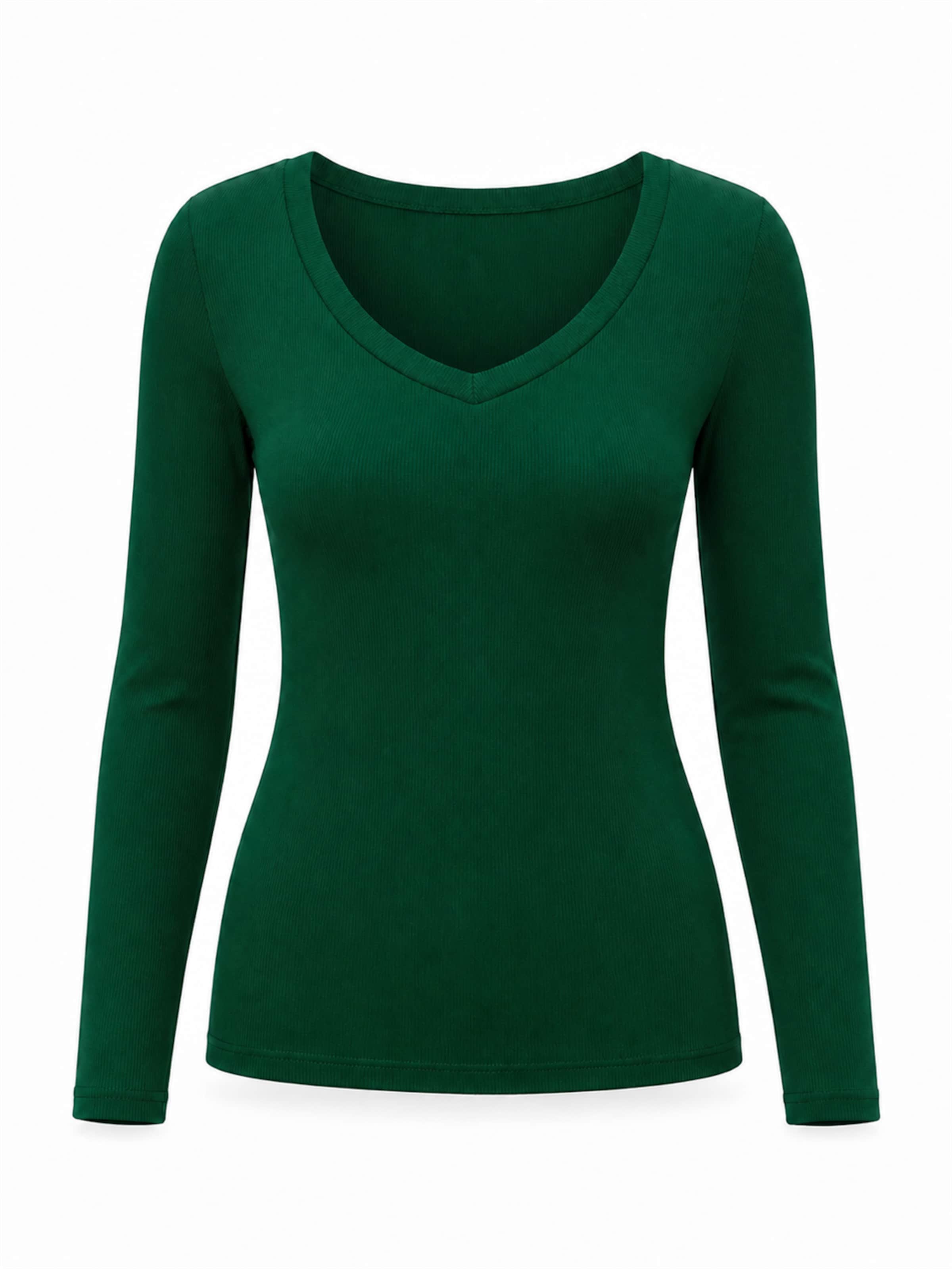 AOTTORI Shirt in Green: front
