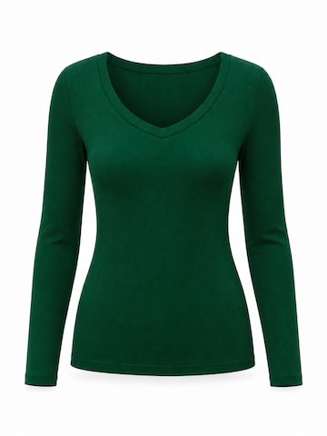 AOTTORI Shirt in Grün: Vorderseite