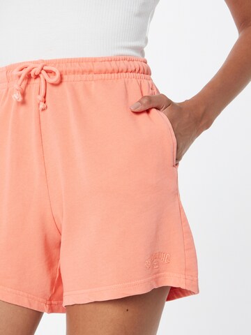 BILLABONG Normální Kalhoty – oranžová