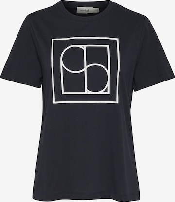 SOAKED IN LUXURYMajica 'Varga' - plava boja: prednji dio