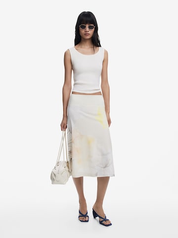 Jupe Desigual en blanc