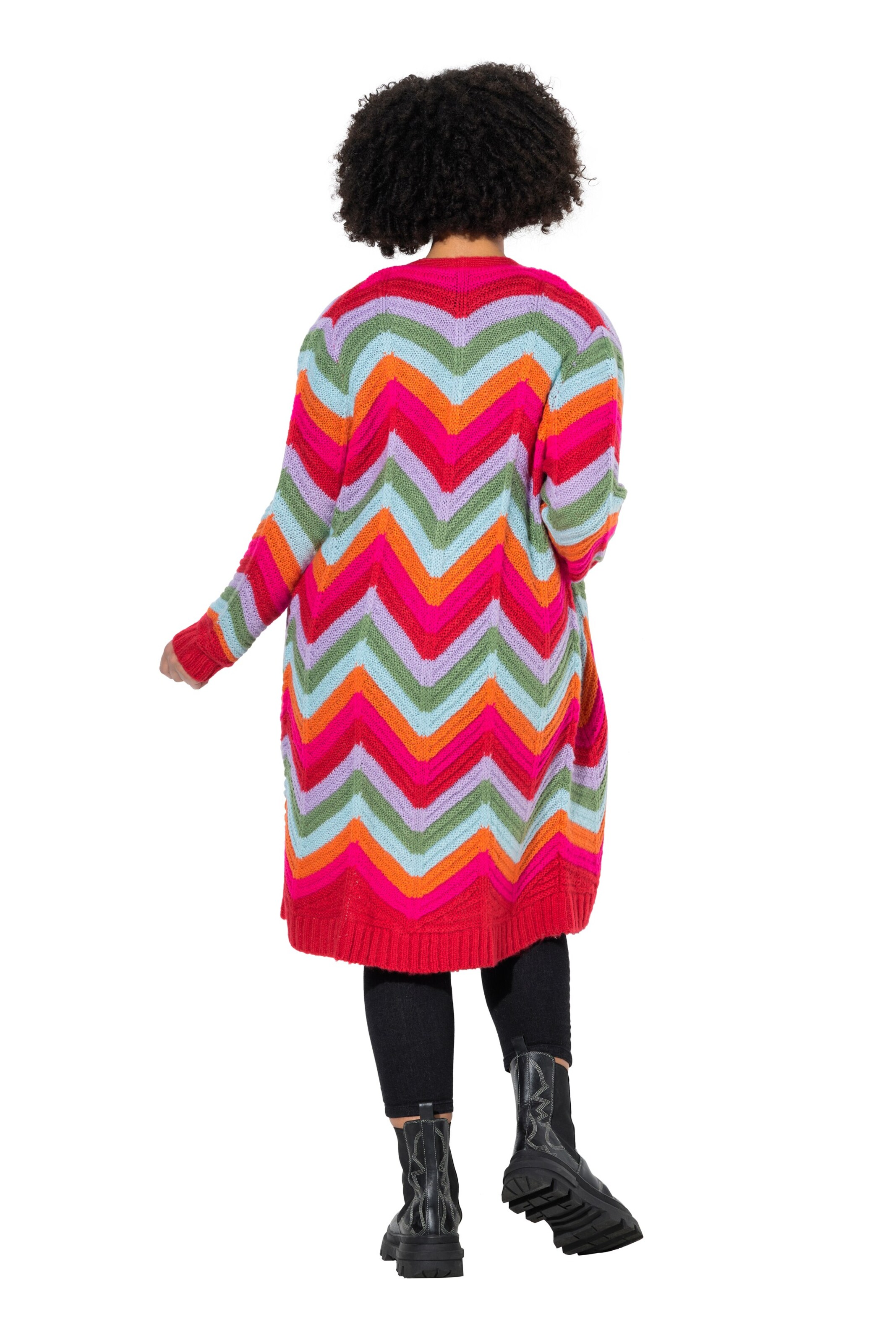 Angel of Style Gebreid vest in Gemengde kleuren