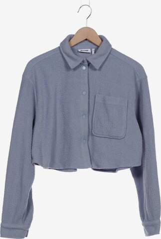 WEEKDAY Sweatshirt & Zip-Up Hoodie in M in Blue: front