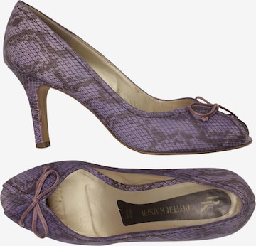 PETER KAISER Pumps 39,5 in Lila: Vorderseite