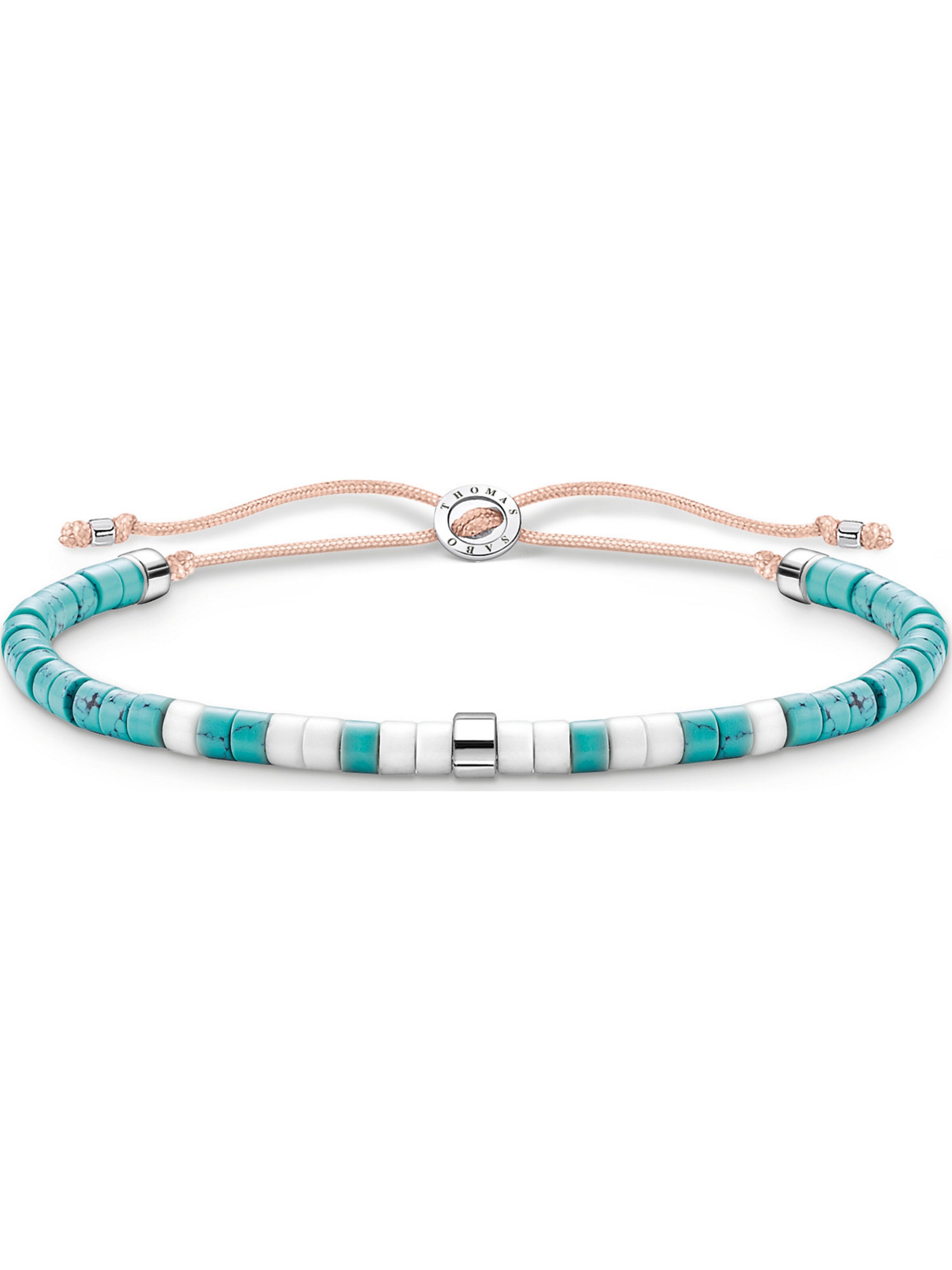 Thomas Sabo Armband in Blau: Vorderseite