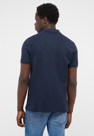 MUSTANG Poloshirt 'Style Pierre' in Blau