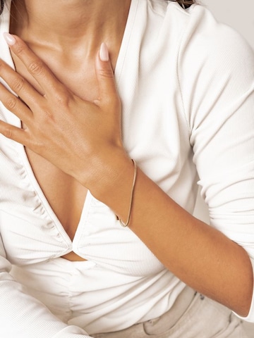 Hey Happiness Armband 'Serpent Loop' in Gold