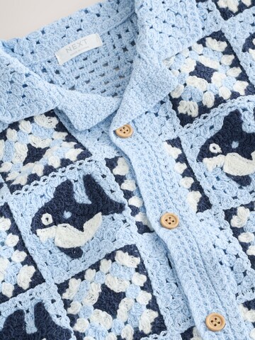 Chemise Next en bleu