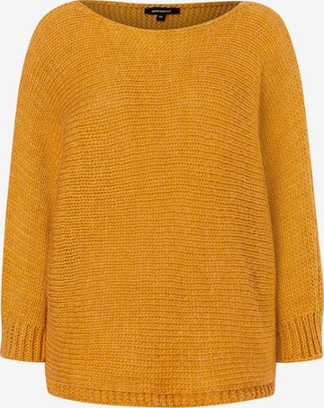 MORE & MORE Sweater in Yellow: front