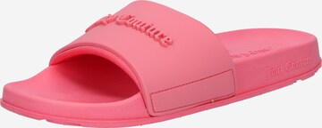 Juicy Couture Pantofle 'BREANNA' – pink: přední strana