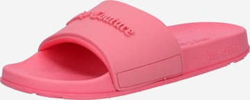 Juicy Couture Muiltjes 'BREANNA' in Roze: voorkant