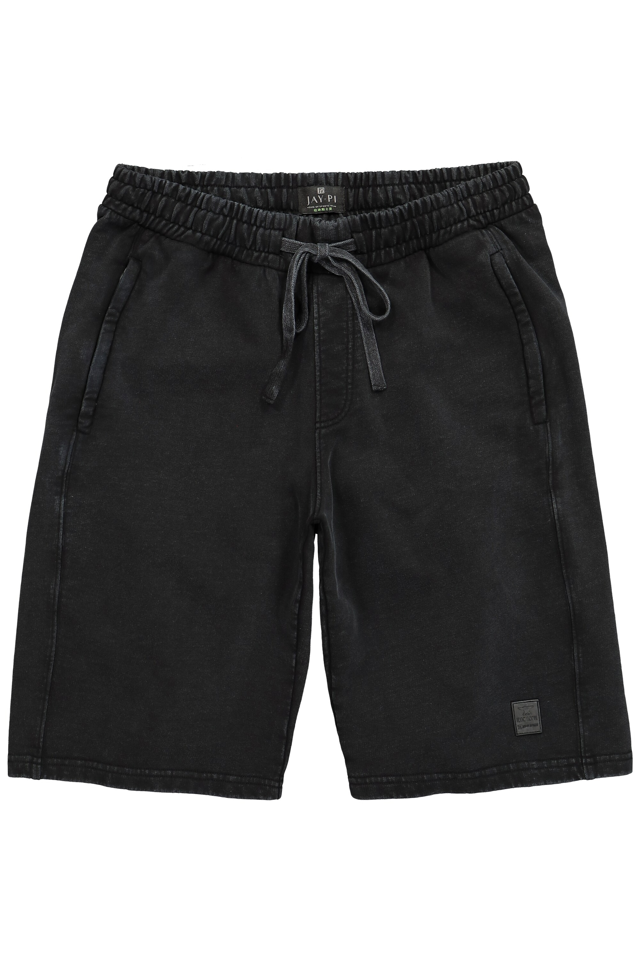 JAY-PI Regular Hose in Schwarz: Vorderseite