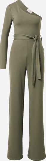 CLUB L LONDON Jumpsuit in khaki, Produktansicht