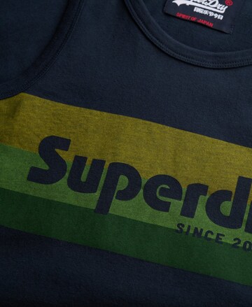 Superdry Shirt in Blauw