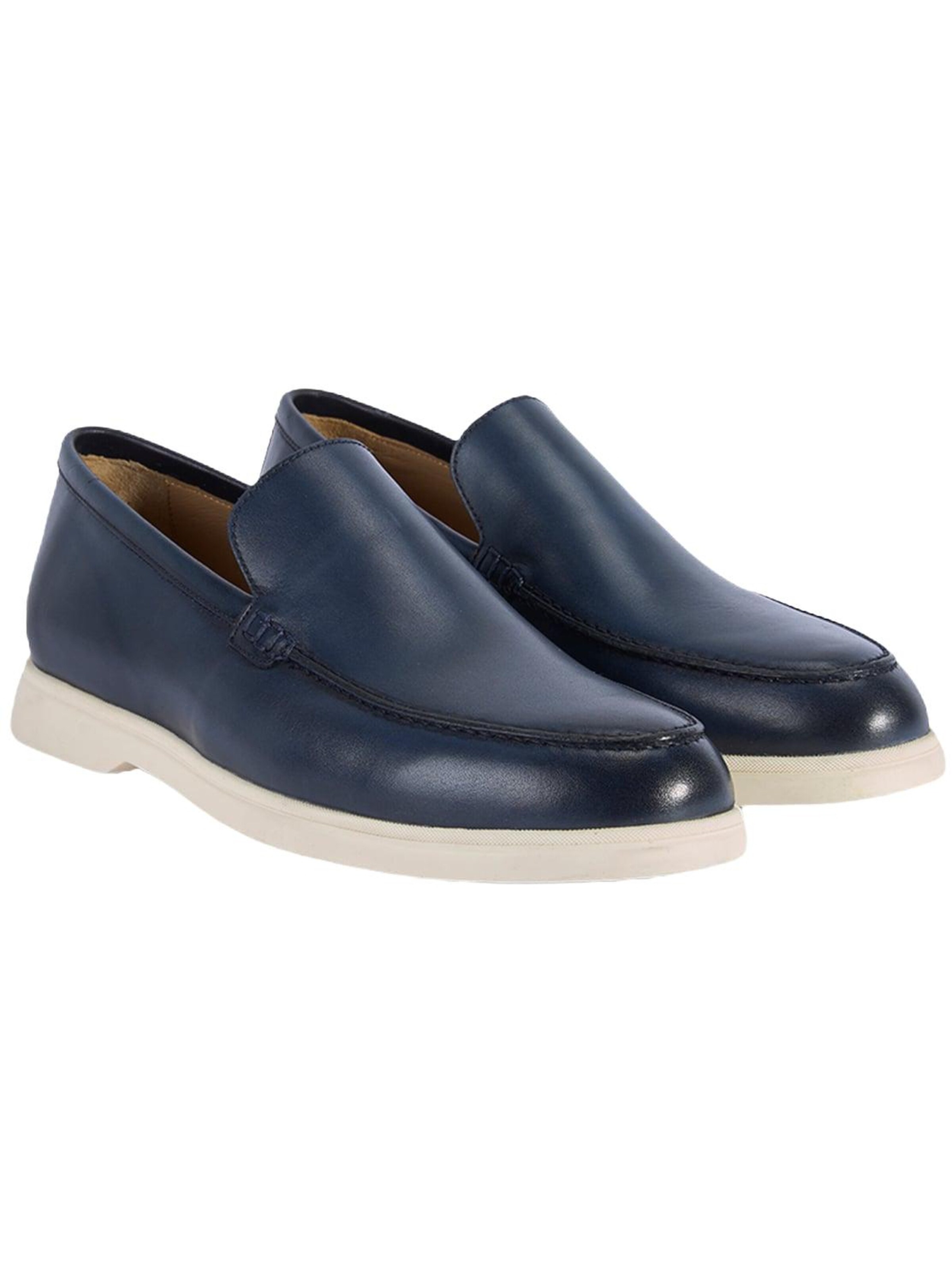 Desa - Zapatillas 'Schnürschuhe' en azul: frente