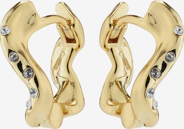 Pilgrim Earring 'Evra' in Gold: front