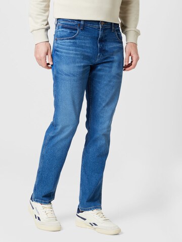 WRANGLER Regular Jeans 'GREENSBORO' in Blauw: voorkant