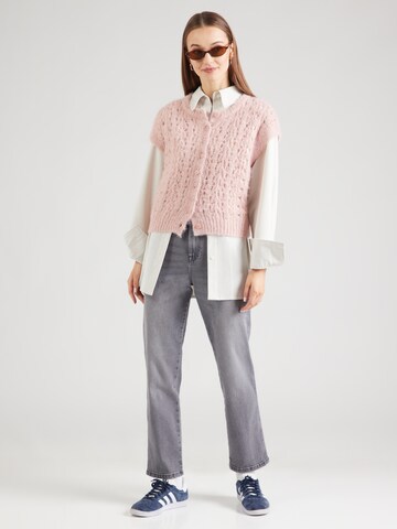 VERO MODA Normalny krój Jeansy 'VMAMARA' w kolorze szary