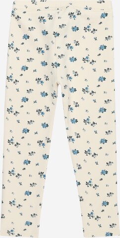 GAP Skinny Legginsy w kolorze beżowy