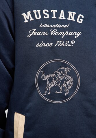 MUSTANG Jacke 'Rigby' in Blau