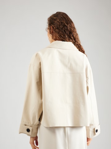 MEOTINE Between-season jacket 'NICO' in Beige