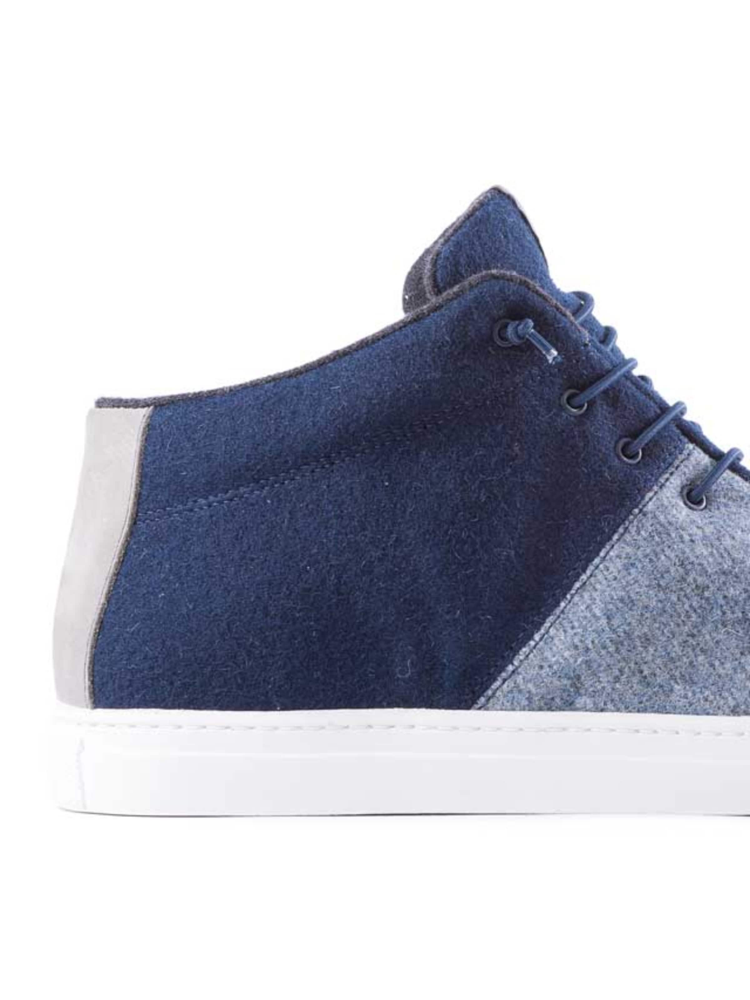 Baabuk Sneaker high 'Sky Wooler' i blå