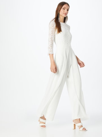 Tuta jumpsuit di APART in beige