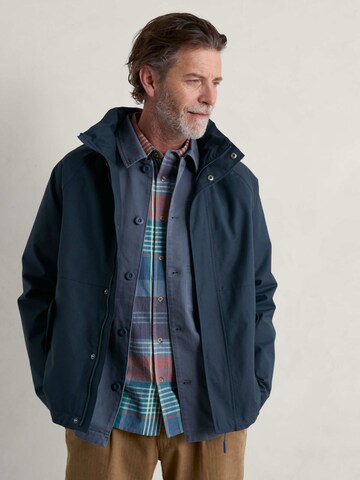 Manteau mi-saison 'Sea Edge' Seasalt Cornwall en bleu