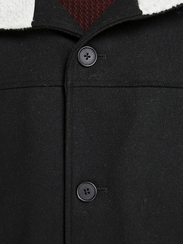 JACK & JONES Between-Season Jacket 'CARLOS' in Black