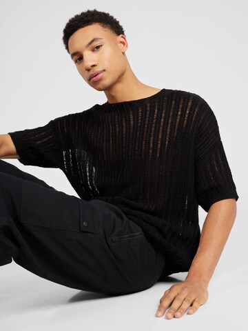 Pull-over TOPMAN en noir