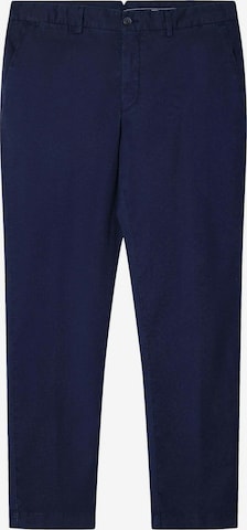 Hackett London Chino Pants 'Gmd Texture' in Blue: front