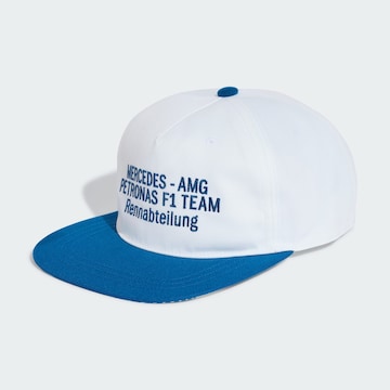 Cappello da baseball sportivo 'Mercedes-AMG Petronas Formula 1 Team' di ADIDAS PERFORMANCE in bianco