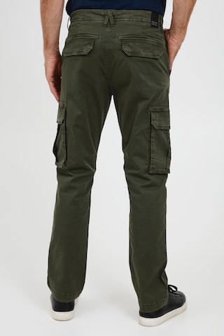 FQ1924 Regular Cargo Pants 'LOGAN' in Green